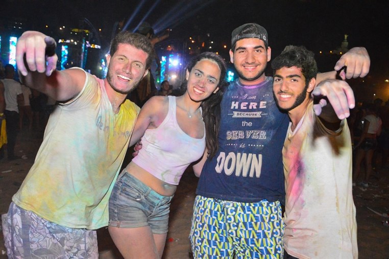 Festival Of Colours Beirut Part 1